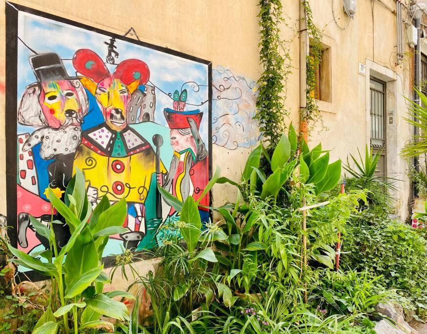 Steffy'S Green Home Catania Bagian luar foto