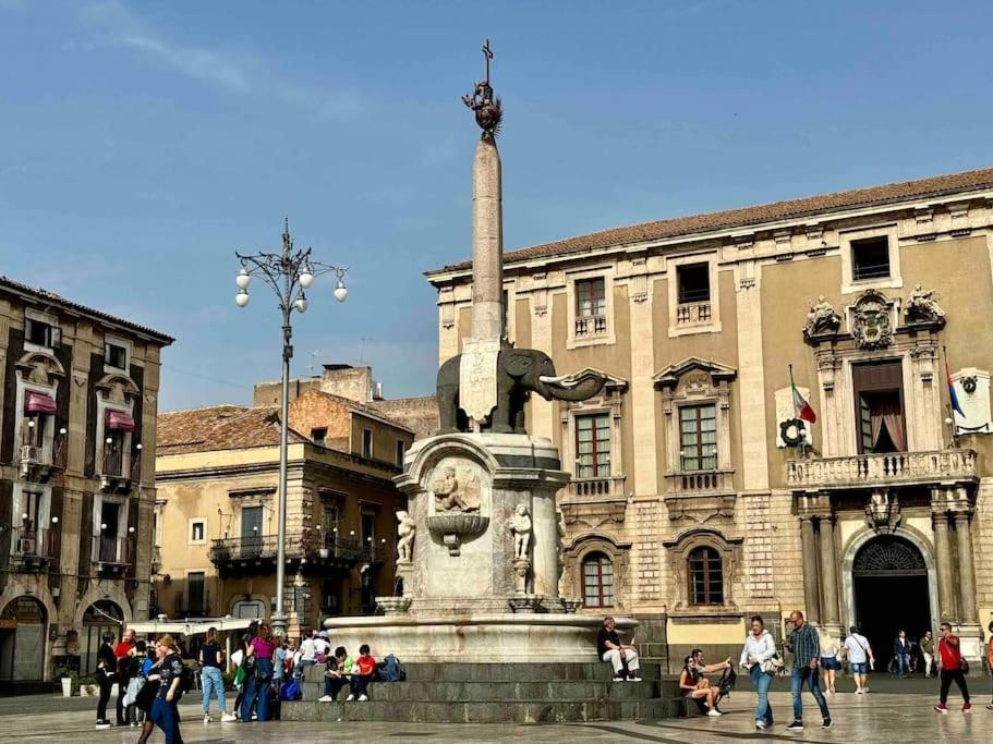 Steffy'S Green Home Catania Bagian luar foto